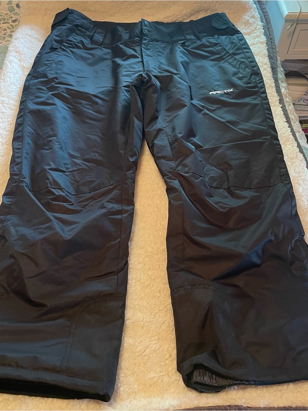 Arctix Black Women's Snow Pants, size 2X short